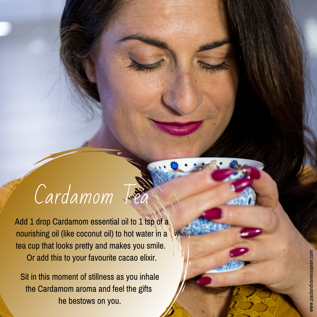 Cardamom Tea essential oil reference: Cardamom
